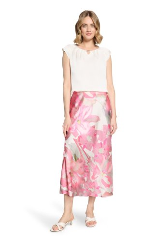 Vera Mont Bluse Lang Ohne Arm
