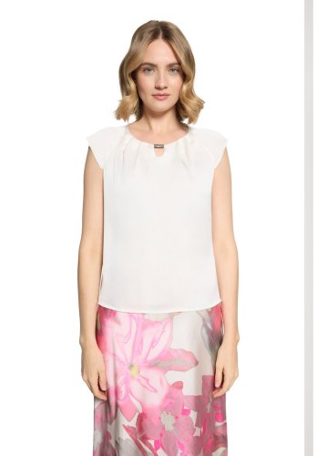 Vera Mont Bluse Lang Ohne Arm