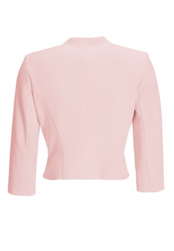 Swing Taillierte Jacke Aus Jersey Crêpe
