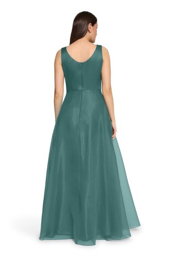 Vera Mont Kleid Lang Ohne Arm