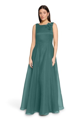Vera Mont Kleid Lang Ohne Arm