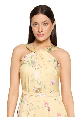 Vera Mont Kleid Lang Ohne Arm
