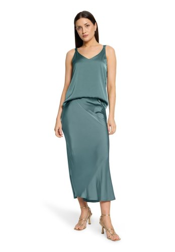 Vera Mont Bluse Lang Ohne Arm