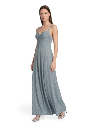 Vera Mont Kleid Lang Ohne Arm