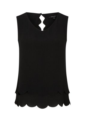 comma BLUSE ÄRMELLOS