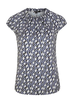 comma Bluse kurzarm