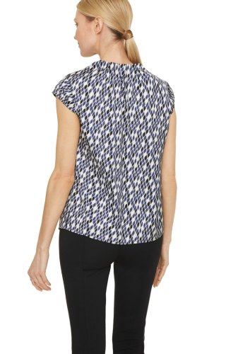 Comma Bluse Kurzarm