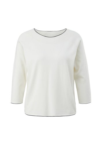 Comma Pullover 3/4 Arm
