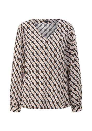 Comma Bluse Langarm