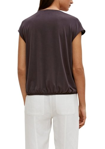Comma T-Shirt Ärmellos