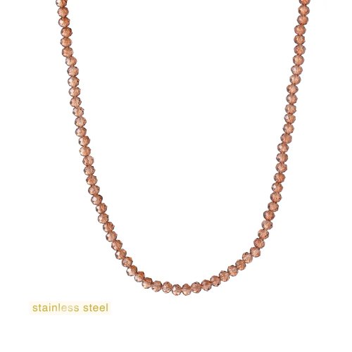 Ear-Ly Beads Necklace 4Mm