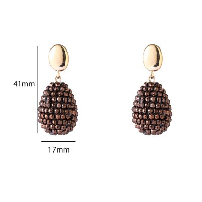 Ear-Ly Full Drop Dangle 14K Vergoldet