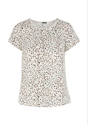 S.Oliver Bluse kurzarm