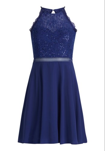 Vera Mont Kleid Kurz Ohne Arm