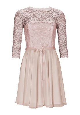 Swing Kleid - Spitze/Chiffon