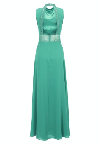 Vera Mont Kleid Lang Ohne Arm