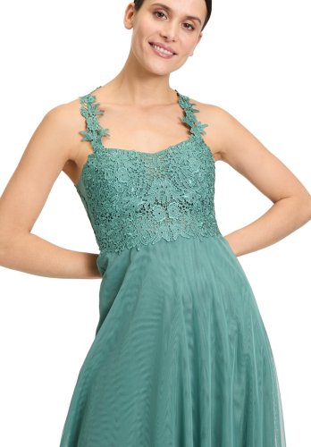 Vera Mont Kleid Lang Ohne Arm