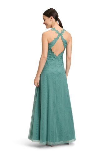 Vera Mont Kleid Lang Ohne Arm