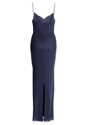 Swing Bodycon-Kleid Mit Feinen Raffungen