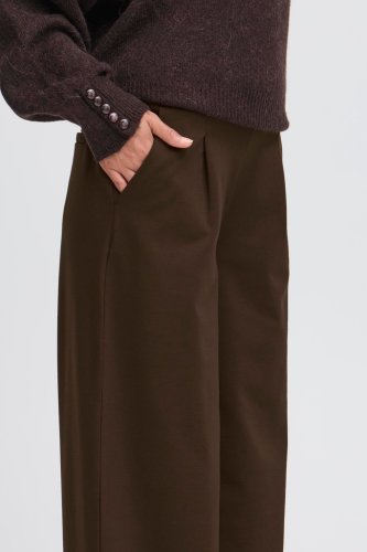 Ichi Ihkate Sus Long Wide Pa2Pants