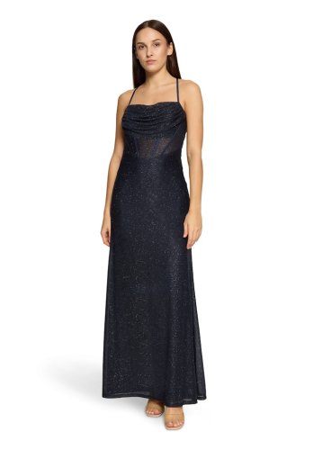 Vera Mont Kleid Lang Ohne Arm