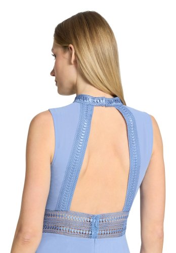 Vera Mont Kleid Lang Ohne Arm