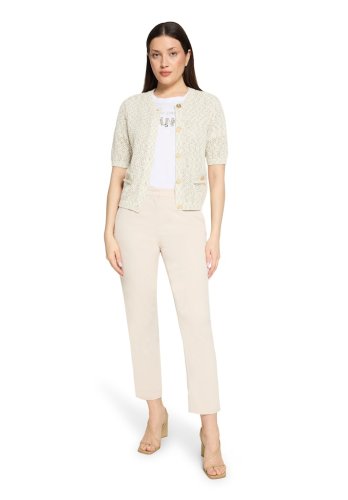Betty & Co Strickjacke Kurz 1/2 Arm
