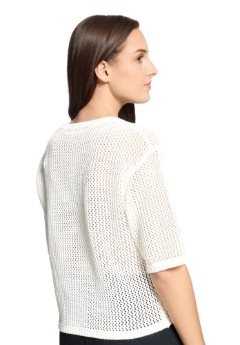 Betty & Co Strickpullover Kurz 1/2 Arm