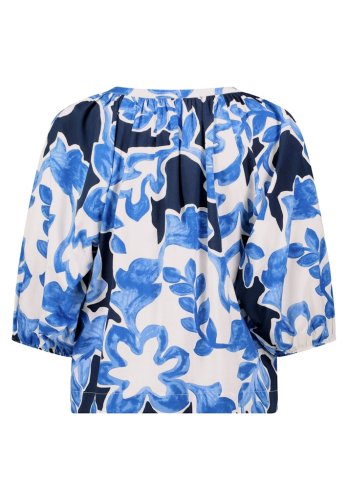 Betty & Co Bluse Kurz 3/4 Arm