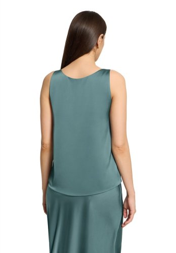 Vera Mont Bluse Lang Ohne Arm