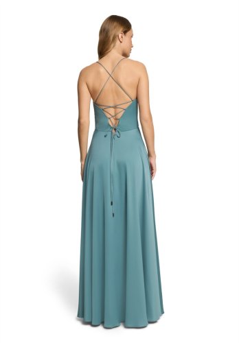 Vera Mont Kleid Lang Ohne Arm