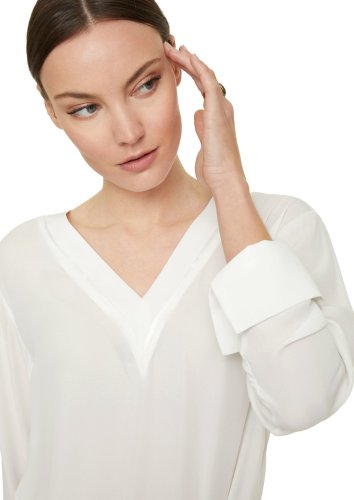 Comma Bluse Langarm