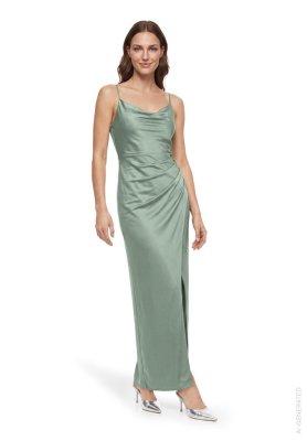 Vera Mont Kleid Lang Ohne Arm