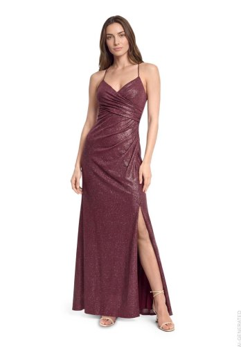 Vera Mont Kleid Lang Ohne Arm