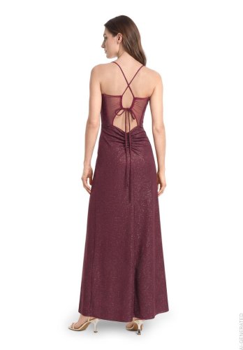 Vera Mont Kleid Lang Ohne Arm