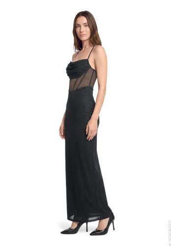 Vera Mont Kleid Lang Ohne Arm