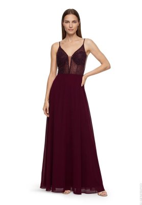 Vera Mont Kleid Lang Ohne Arm