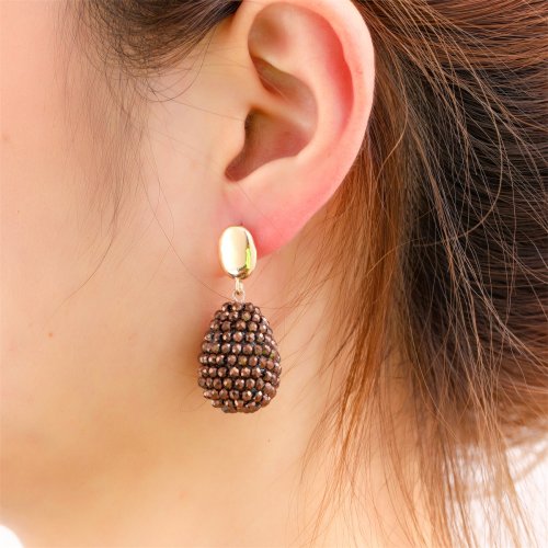 Ear-Ly Full Drop Dangle 14K Vergoldet