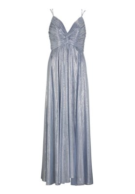 Swing Abendkleid aus glitzerndem Jersey m