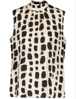 Taifun BLUSE OHNE ARM