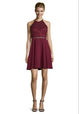 Vera Mont Kleid Kurz ohne Arm