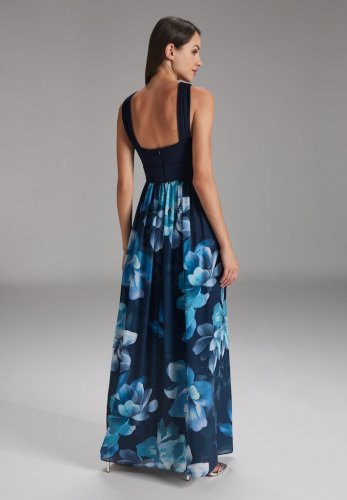 Swing Maxikleid Mit Criss-Cross-Trägern