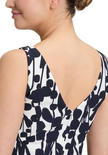 Vera Mont Kleid Kurz Ohne Arm
