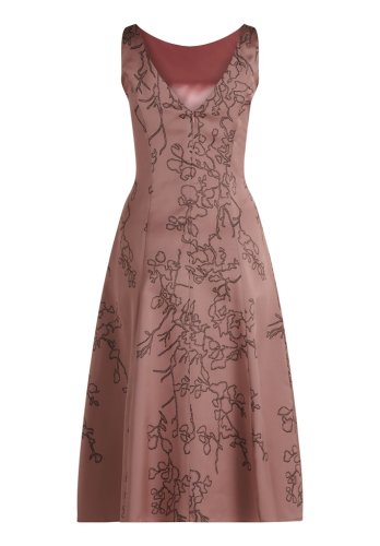 Vera Mont Kleid Kurz Ohne Arm