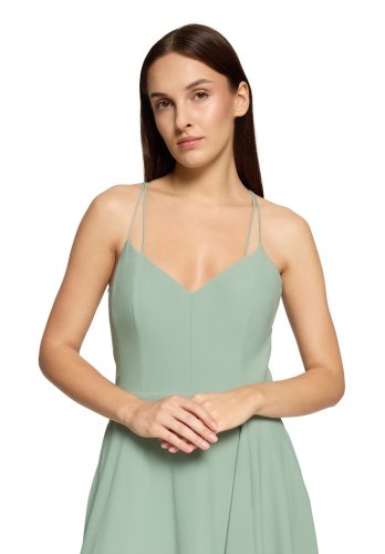 Vera Mont Kleid Lang Ohne Arm