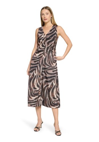 Vera Mont Kleid Lang Ohne Arm