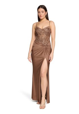 Vera Mont Kleid Lang Ohne Arm