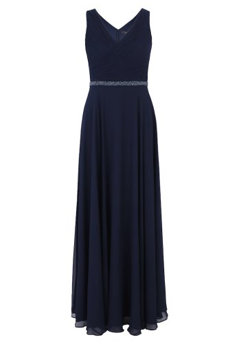 Vera Mont Kleid Lang Ohne Arm