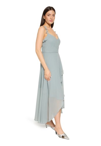 Vera Mont Kleid Lang Ohne Arm