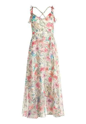 Vera Mont Kleid Lang Ohne Arm